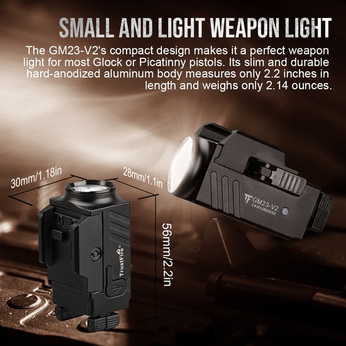 Trustfire gm23 850lm - gm23-v2,