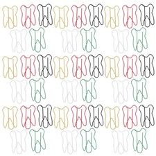  50 Pcs Novelty Paper Clips