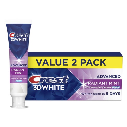 Crest white advanced teeth - advanced,