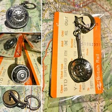 British Rail Uniform Button