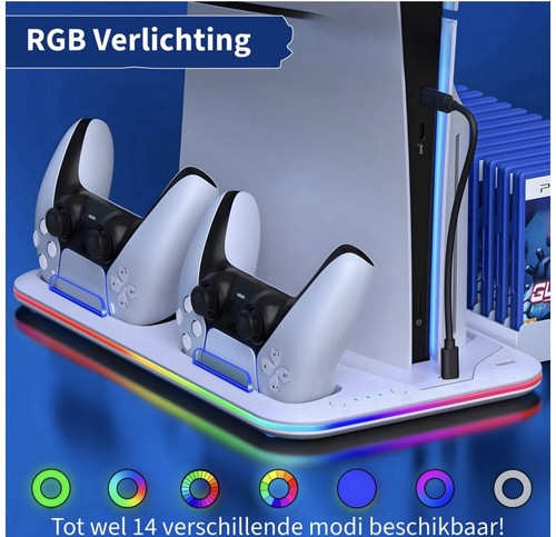 Ps5 stand cooling - cooling, station