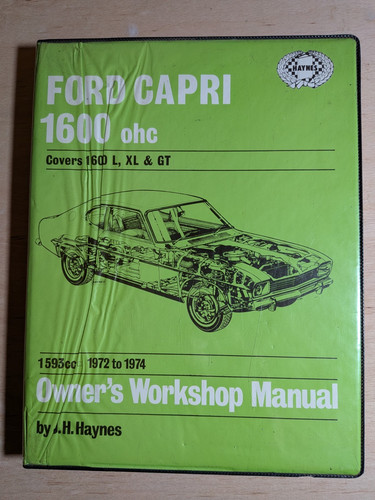 Haynes workshop manual - haynes, ford