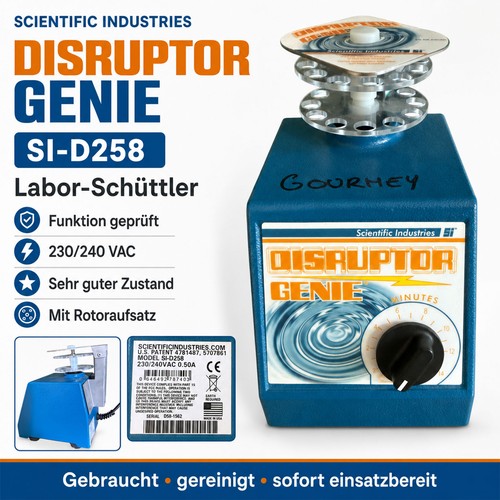 Scientific ind disruptor - scientific,