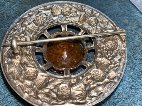 Victorian gents kilt pin - victorian,