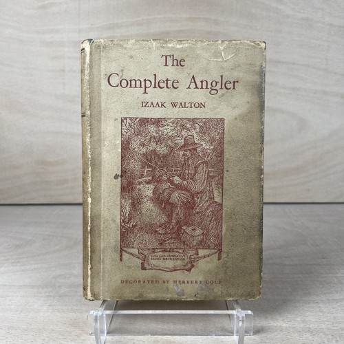 The compleat angler izaak - the,