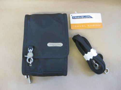 Travelon black anti theft - black,