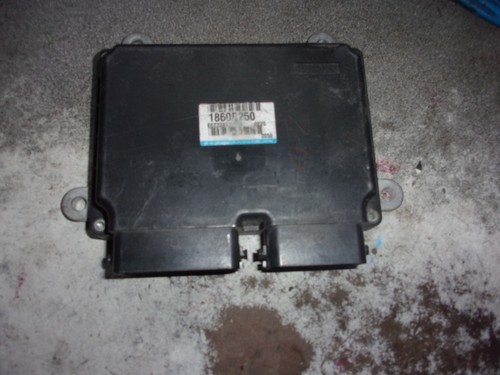 Mitsubishi lancer ecu 1860b250 - mitsubishi,