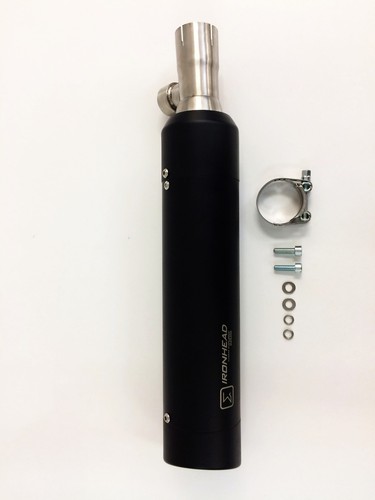 Sup muffler ironhead round - muffler.,