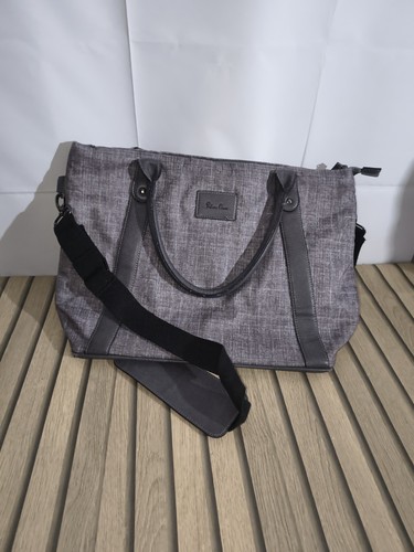 Nappy changing bag grey silver - bag,