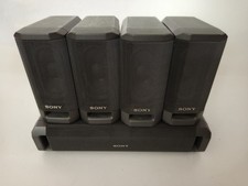 Sony SS-V315 - Surround Sound Speaker system. X4 satellites, centre