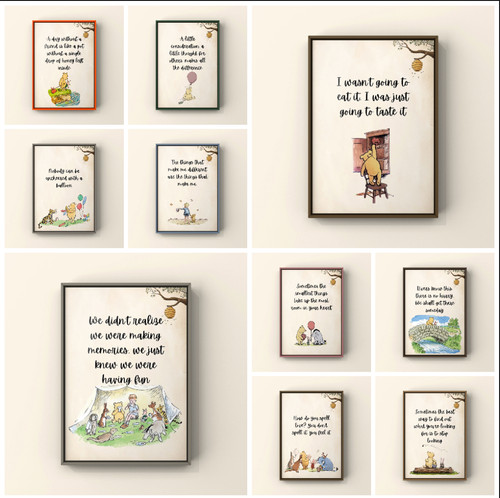 Winnie the pooh poster - winnie,