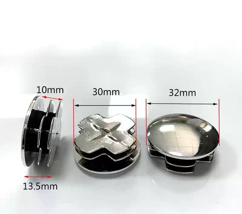 Round plastic stainless steel - /stainless,