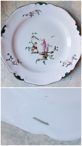 Earthenware plate 18th century