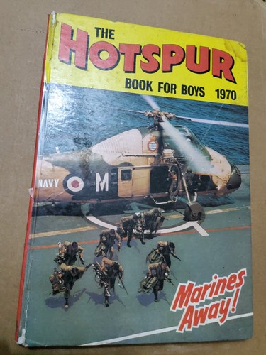 The hotspur 1970 childrens - 1970,