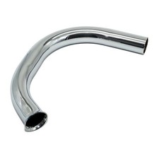 MZ Exhaust Pipe D=40mm, Chrome