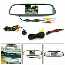 HD Reverse Car Camera + 4.3"