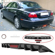 Carbon Fiber Rear Bumper