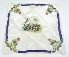WW1 Silk Printed Royal