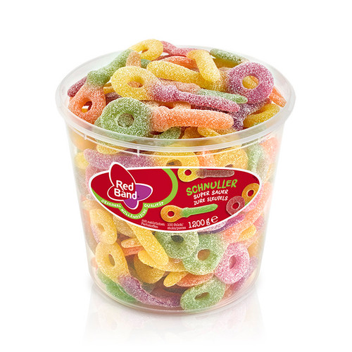 Red band extra - red, gummy