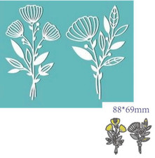 Flower Set Metal Cutting Die