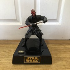 Vintage 1999 Star Wars Darth Maul Interactive Money Box Episode 1. lucas inc.