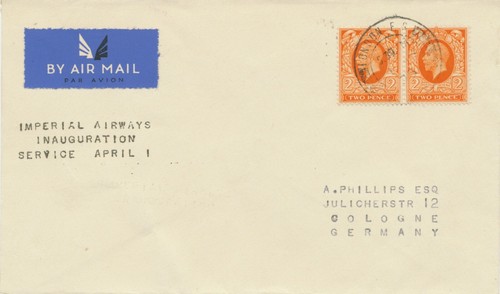 1935 first flight with - gb,