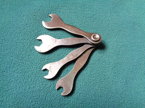Vintage spanner set - set, 4