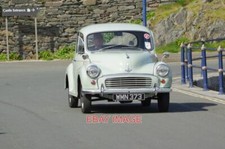PHOTO  MORRIS MINOR AT PEEL