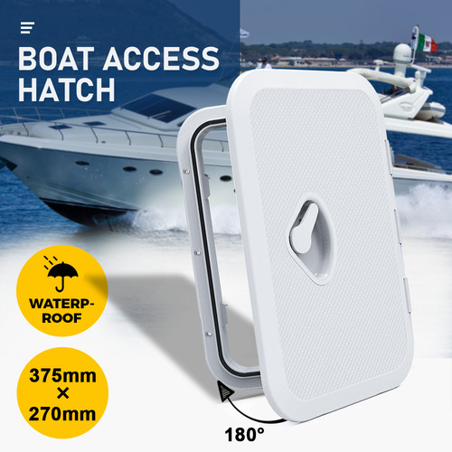 Caravan hatch access - caravan,