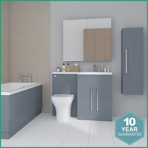 Shape basin vanity btw - l,