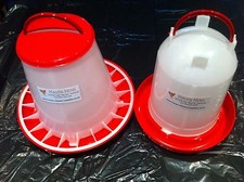 6kg feeder & 6ltr Drinker