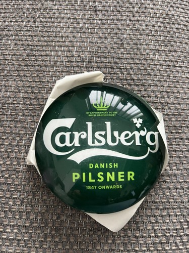 Carlsberg beer pump - carlsberg,