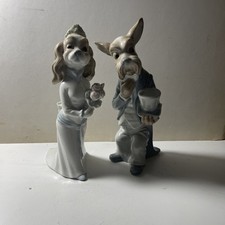 Nao Lady & Tramp Wedding Bride And Groom Figures