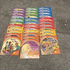 34x Books Songbirds Levels