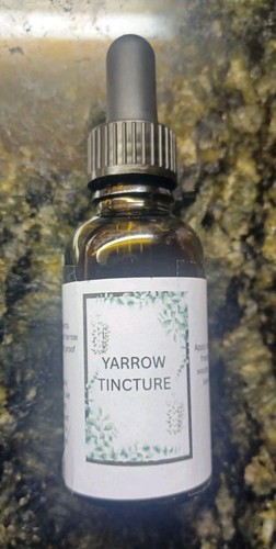 Yarrow tincture 30ml - tincture, dropper