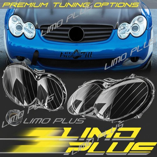 Headlight lens 04 - headlight, l+r