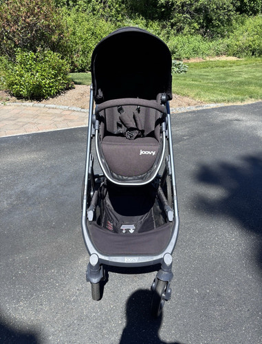 Joovy qool stroller gray black - qool,