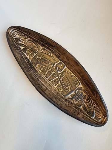 Haida beaver handcrafted - haida,