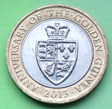 2013 RARE £2 Pounds