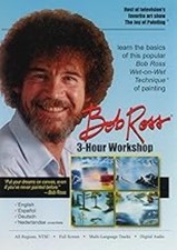 Bob Ross - 3-Stunden Workshop DVD (2009) Bob Ross