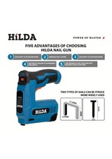 CORDLESS NAIL STAPLE GUN