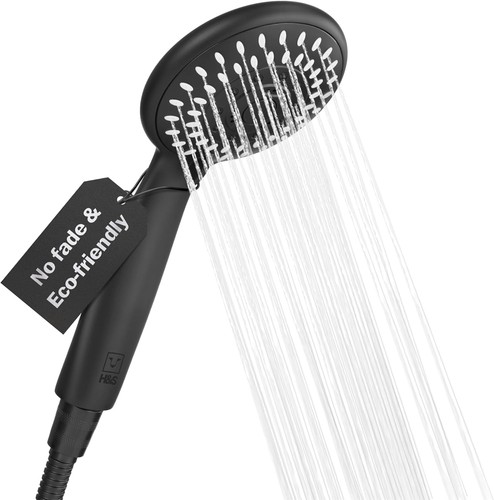 Adjustable shower head - h&s,