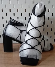 Ladies Leather Strappy Sandals