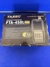 Yaesu fta 450l air band - fta-450l,