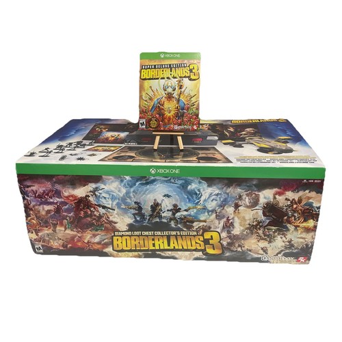 Borderlands collector s - 3, collector's