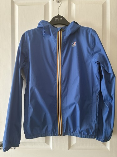 Boys royal blue way raincoat - royal,