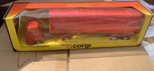 CORGI MERCEDES BENZ ROYAL MAIL ARTIC CONTAINER LORRY 618  DIE-CAST MIB