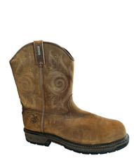 Georgia Boot CarboTec SZ 14EE - 11 Inch Composite Toe Waterproof Work Wellingt