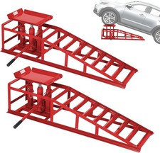 2-Pack Hydraulic Car Ramps