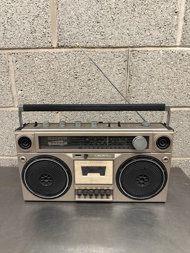 Crown csc 840l stereo radio - crown,